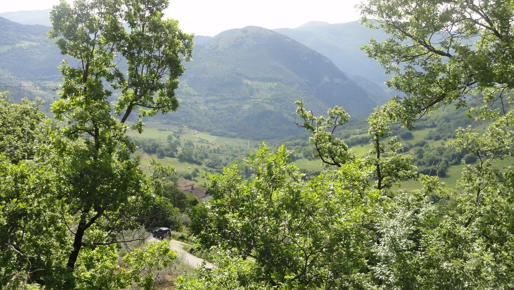 Valle Del Belvedere Spoleto Buitenkant foto