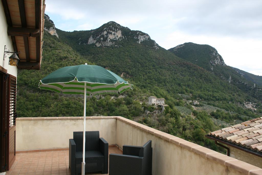 Valle Del Belvedere Spoleto Buitenkant foto