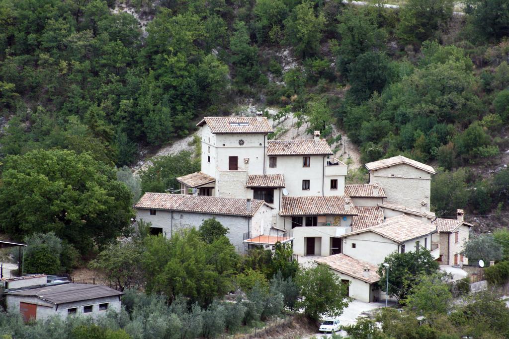 Valle Del Belvedere Spoleto Buitenkant foto