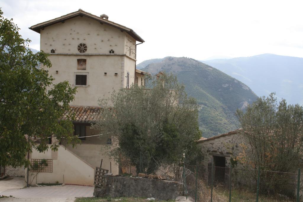 Valle Del Belvedere Spoleto Buitenkant foto